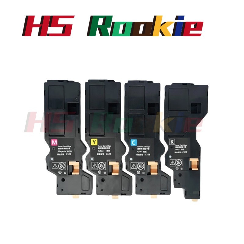 1PC CMYK ตลับหมึกสําหรับ Fujifilm Apeos C325Z C325dw ApeosPrint C325dw