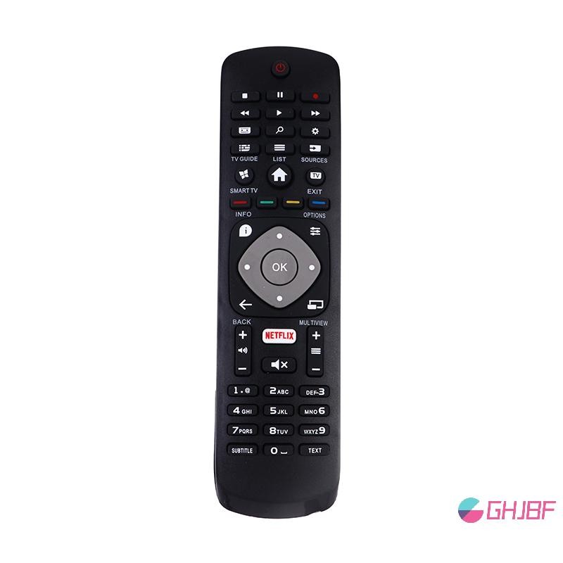 GHJBF] รีโมทคอนโทรลทดแทนสําหรับทีวีกับ Netflix HOF16H303GPD24 398GR08B สนนนนคค คอเต่า