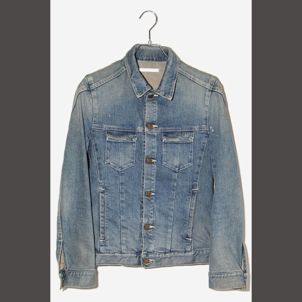 NIS NISH discord Denim Jacket ส่งตรงจากญี่ปุ่น มือสอง
