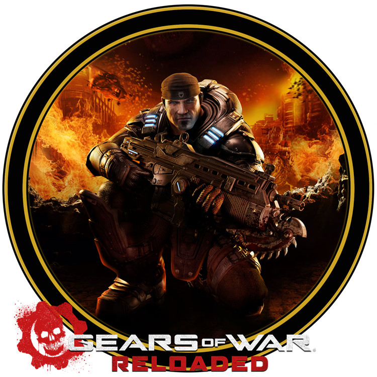 🖥️ เกมคอม | ติดตั้งง่าย | เกม PC | USB USB Flash Drive💾  Gears of War: Reloaded