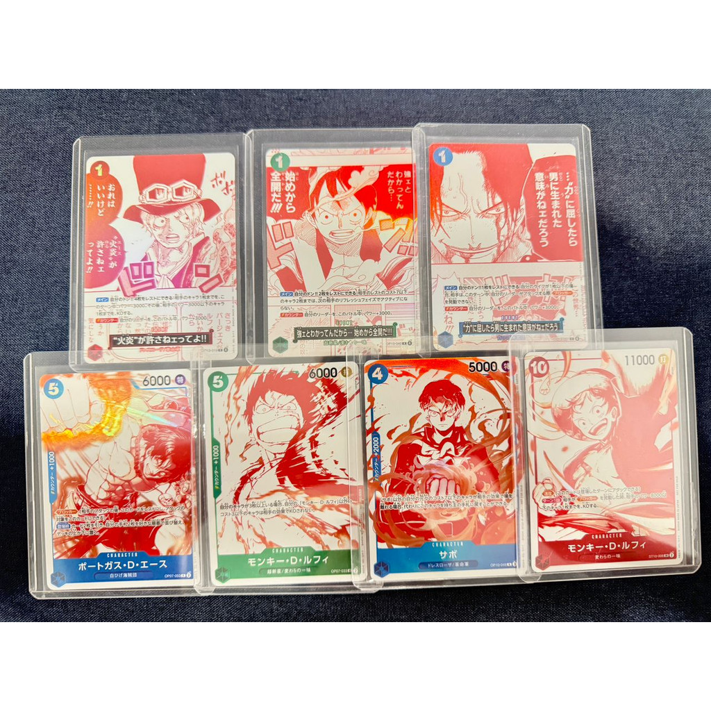 OP13 / OP13-040 / OP13-057 / OP13-019 / ST10-006 / OP07-033 / OP07-053 / OP10-049 / BANDAI / TCG ญี่