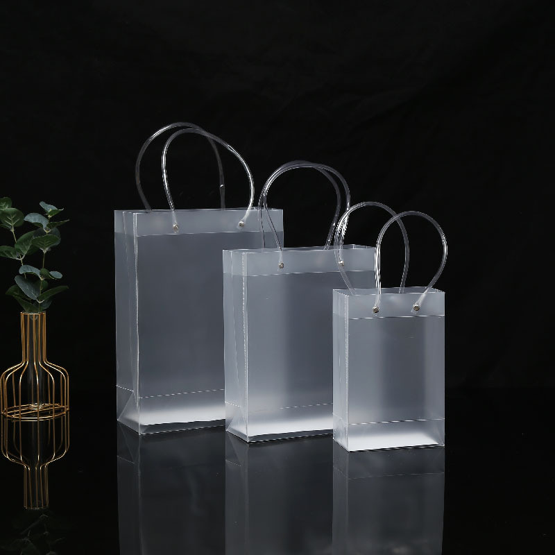 Single Shot Gift Packaging Bag PP Plastic Frosted Tote Bag Gift Matching Sulwhasoo Weather Dan Set B