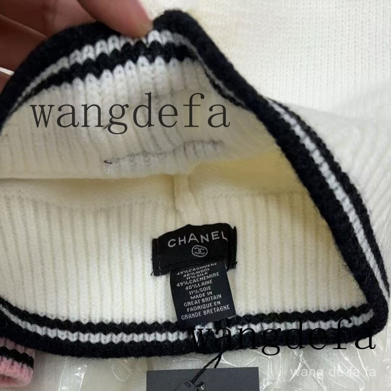 หมวกป้องกันหูสไตล์ใหม่ ถักจากผ้าขนสัตว์คุณภาพสูง อบอุ่นในฤดูหนาว - รูปที่ 3