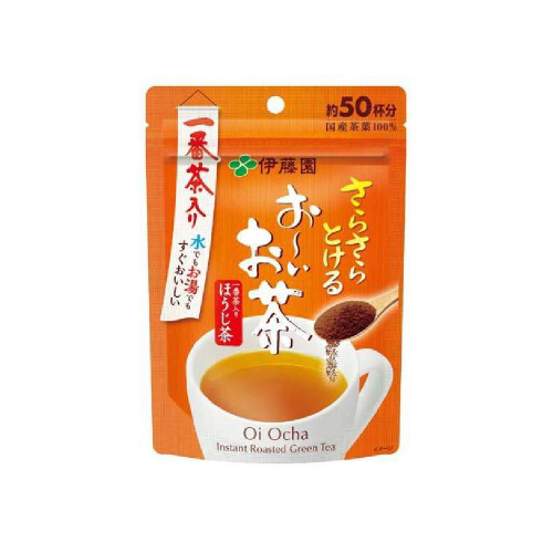 พร้อมส่ง Itoen Green Tea ชาเขียวคั่วบดละเอียดชนิดผง ขนาด 40กรัม