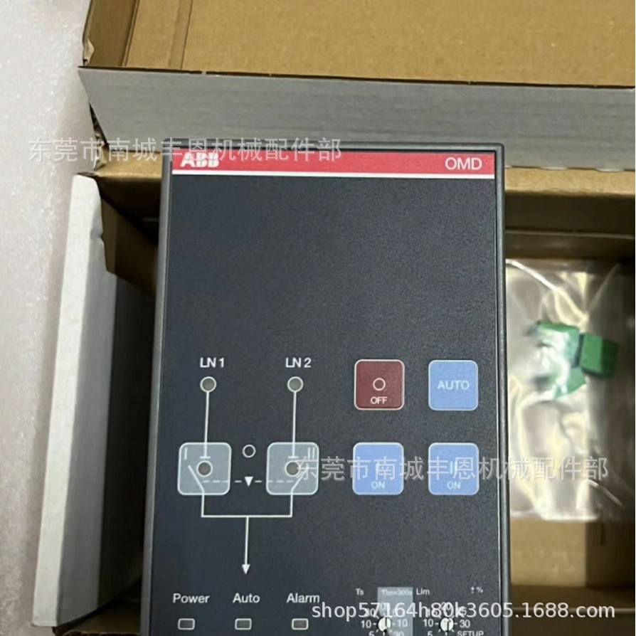 ABB Dual Power Controller OMD300E480C สินค้าคงคลังช็อตจริงพร้อมสต็อก Negotiation Consultation ส่วนลด