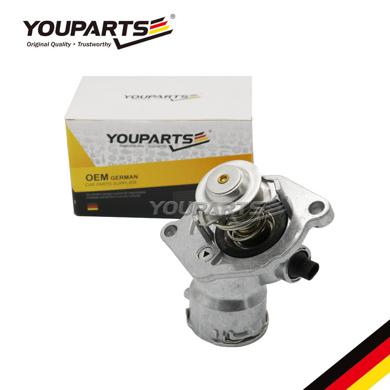 เหมาะสําหรับ Mercedes-Benz W221/W164/W251/M273 เครื่องยนต์ A2722000515เทอร์โมเทอร์โมสตัท