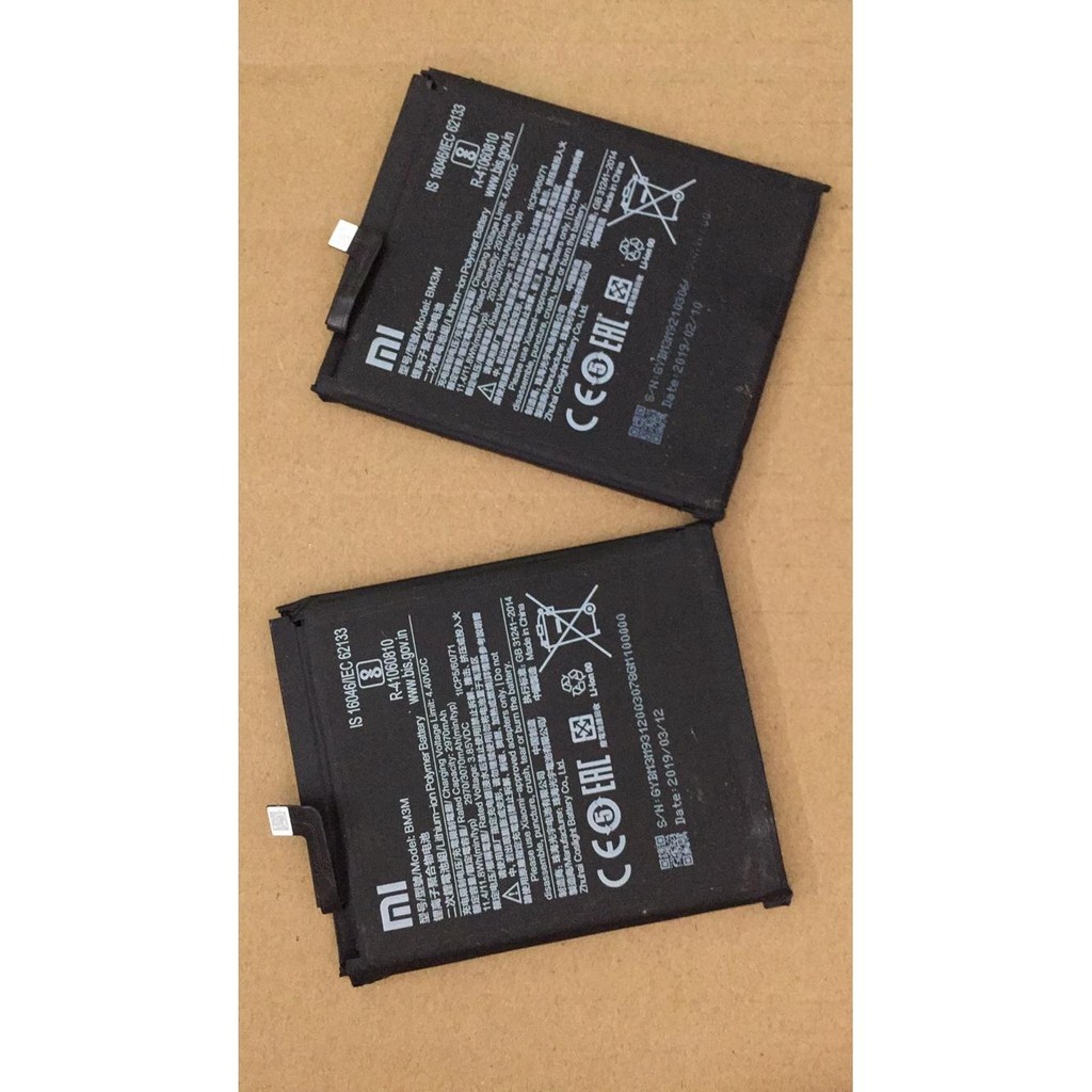 เหมาะสําหรับ BM3M ปรับให้เข้ากับแบตเตอรี่ถอดชิ้นส่วนต้นฉบับมือสอง Xiaomi 9SE