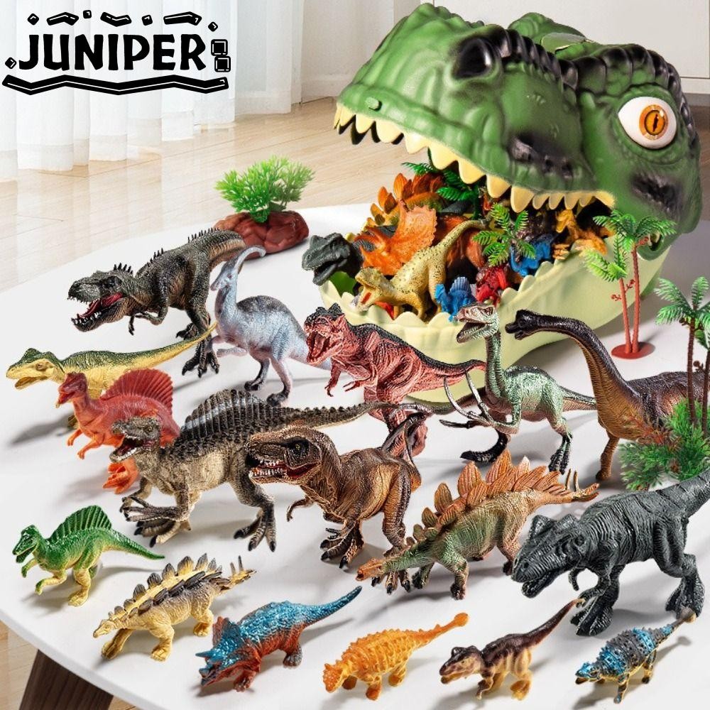 จูนิเปอร์ ของเล่นไดโนเสาร์,วัสดุนุ่มขนาดใหญ่จําลองสัตว์รุ่น,สร้างสรรค์พีวีซีตัวเลขไดโนเสาร์โลกของเล่นเด็กเล่น