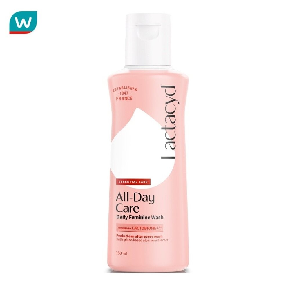 Lactacyd แลคตาซิด ออล เดย์ แคร์ 150 มล.