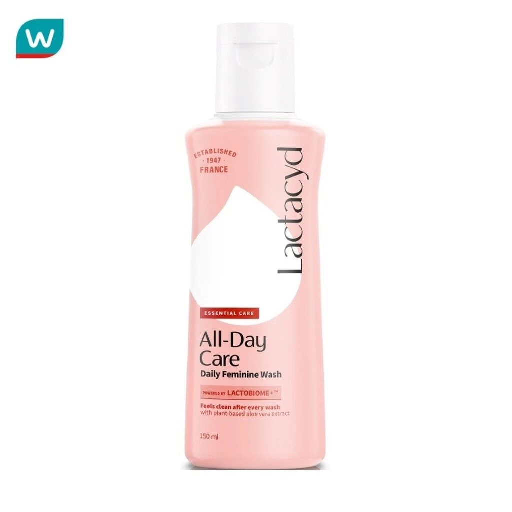 Lactacyd แลคตาซิด ออล เดย์ แคร์ 150 มล.
