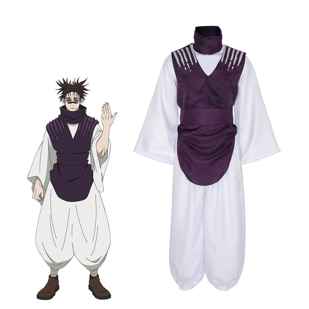Jujutsu Kaisen Choso คอสเพลย์เครื่องแต่งกายฮาโลวีน Dress-up Comic-Up เครื่องแต่งกาย Party Dress-up ร