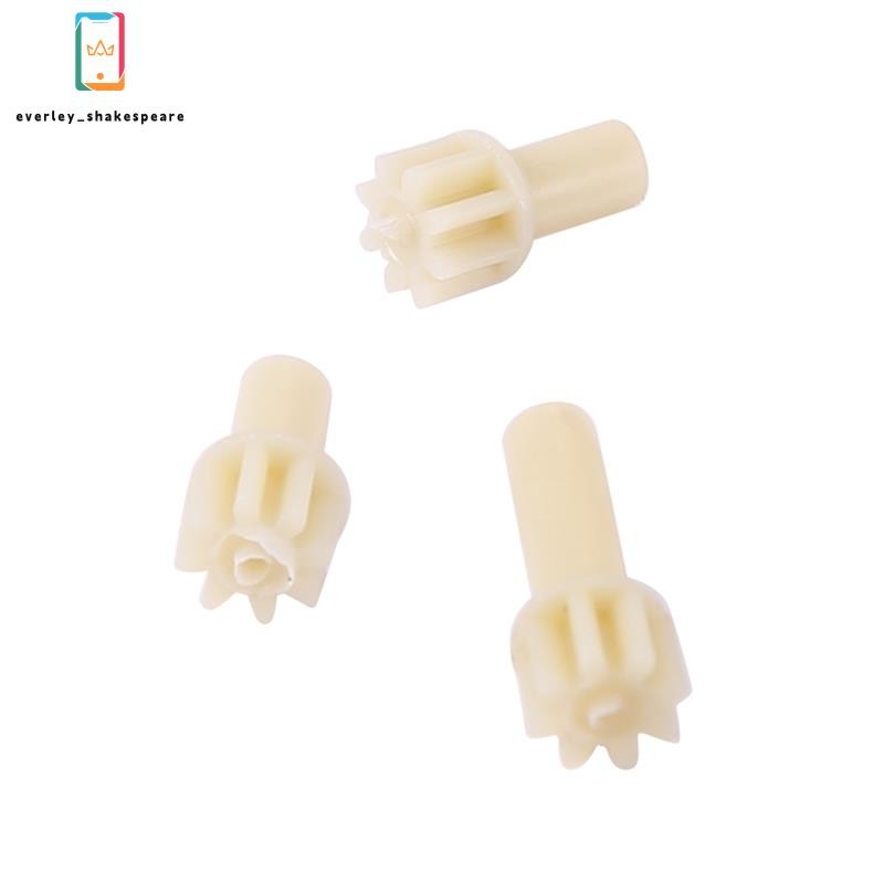 3 ชิ้น K989-30 ชุดเกียร์ขับรถด้านหน้าด้านหลัง Pinion Gear สําหรับ K969 K979 K989 K999 1/28 RC รถยนต์