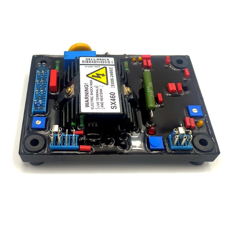 เครื่องกําเนิดไฟฟ้าแบบไม่มีแปรงบอร์ดควบคุมแรงดันไฟฟ้าที่สร้างแรงบันดาลใจ AVR ตัวควบคุมแรงดันไฟฟ้าบอร