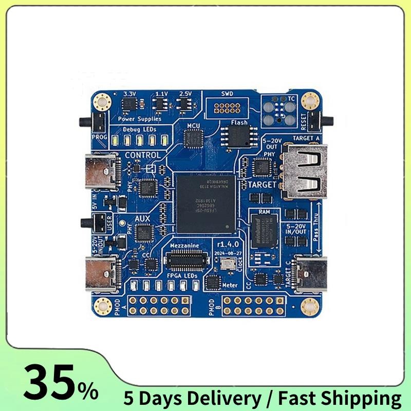 USB Protocol Analyzer Cynthion LUNA Board USB 2.0 /HS 480Mbps สําหรับ /MacOS/Linux