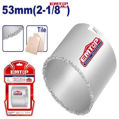 EMTOP Thailand EHSW20531 โฮลซอว์เจาะคอนกรีต