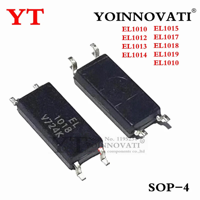 5PCS EL1010 EL1012 EL1013 EL1014 EL1015 EL1017 EL1018 EL1019 EL1010 SOP ชิป ic