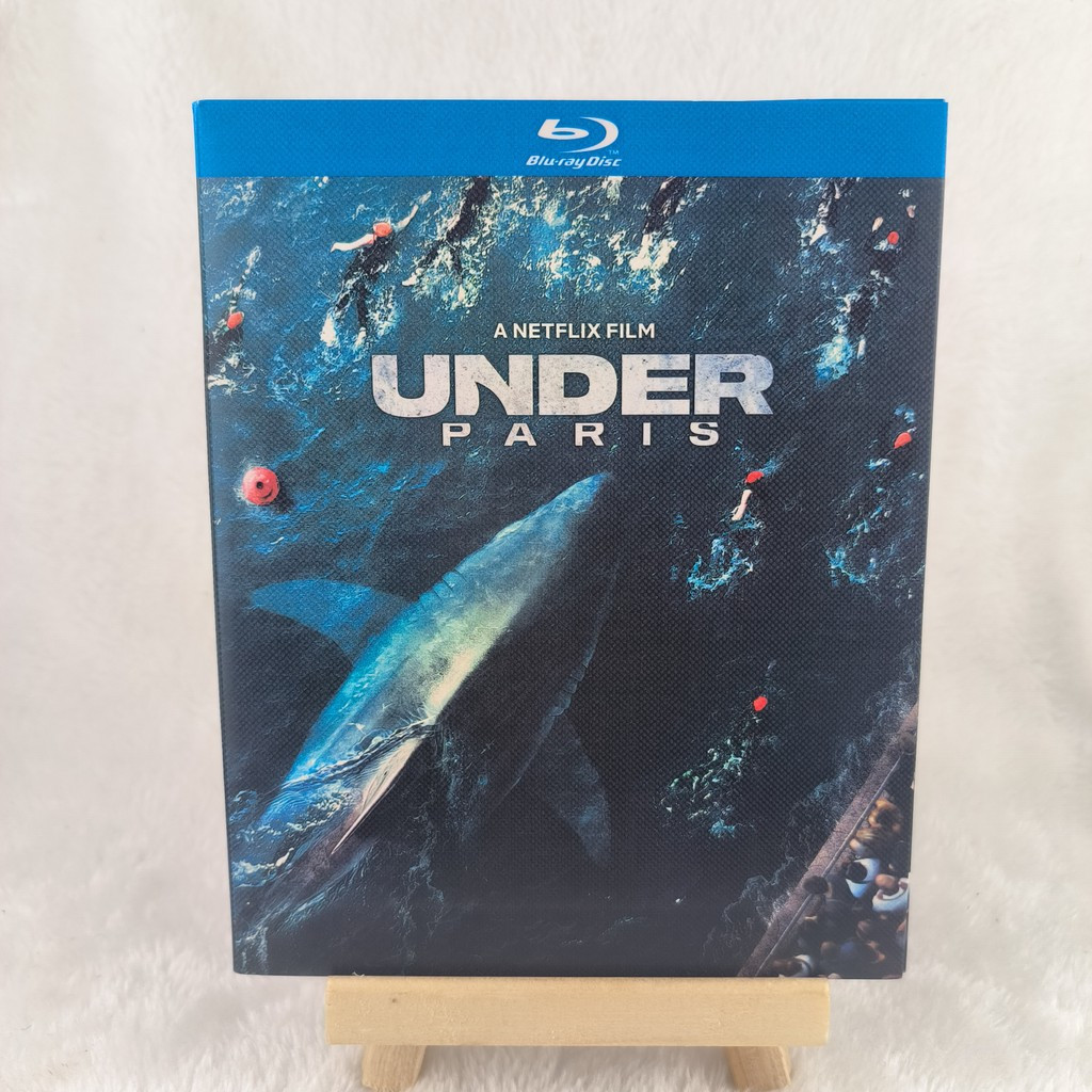 B345 ภาพยนตร์ Blu-ray French Under Paris / Sharks‎/ Sous La Seine 2024 BD25 English Spanish Thai Jap