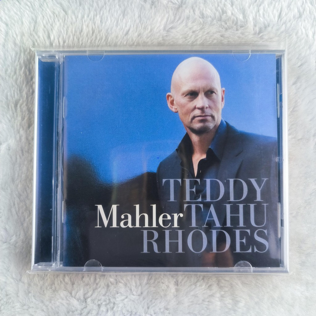 Z840 Teddy Tahu Rhodes Mahler CD บนมือ Import C0103