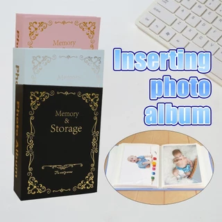 4*6นิ้ว อัลบั้มรูป มี96ช่อง ได้เก็บ96รูป แบบปกแข็ง แบบสอด มีลายสวยและหรูหรา ใส่รูปจัมโบ้