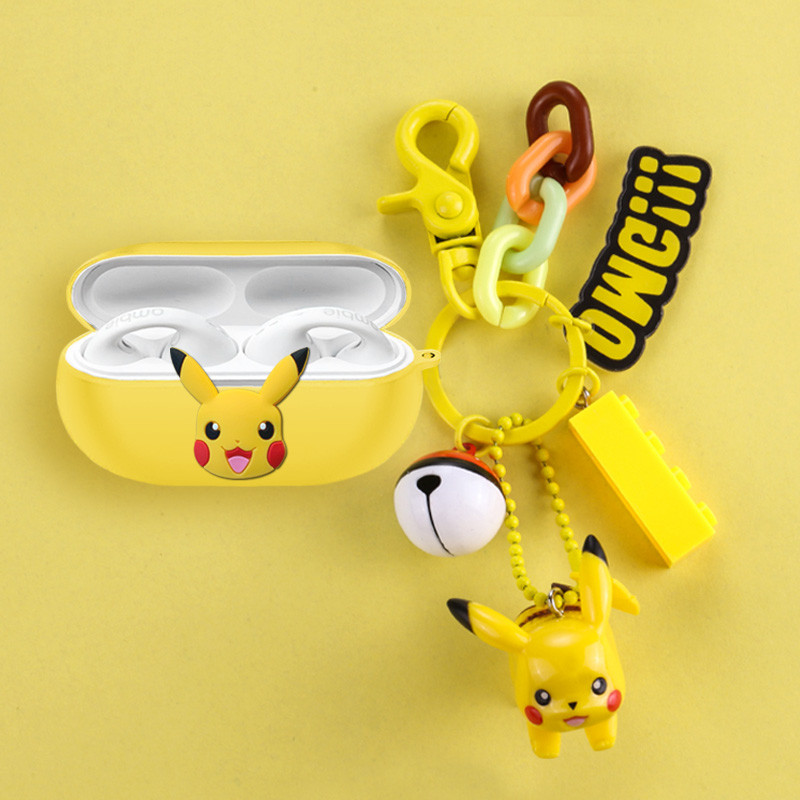 เหมาะสําหรับ ambie เคสหูฟัง sony sony ambie ต่างหูสไตล์หูฟังบลูทูธไร้สาย True AM-TW01 เคสป้องกัน Fea