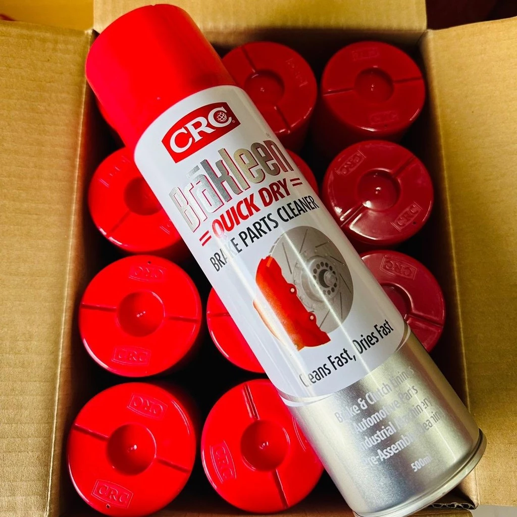 ยกลัง X 12 กระป๋อง | CRC Brakleen Quick Dry นํ้ายาล้างเบรกและโลหะสูตรแห้งเร็ว ขนาด 500 ml. แบรนด์ดังจาก USA thumbnail 4