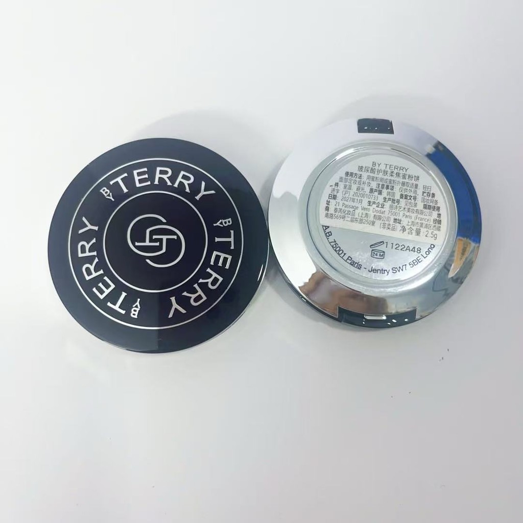 แป้งเจ้านาง แป้งคุมมัน แป้งพอนด์ส BY TERRY TERRY Hyaluronic Acid Skin Care Soft Focus Loose Pressed 