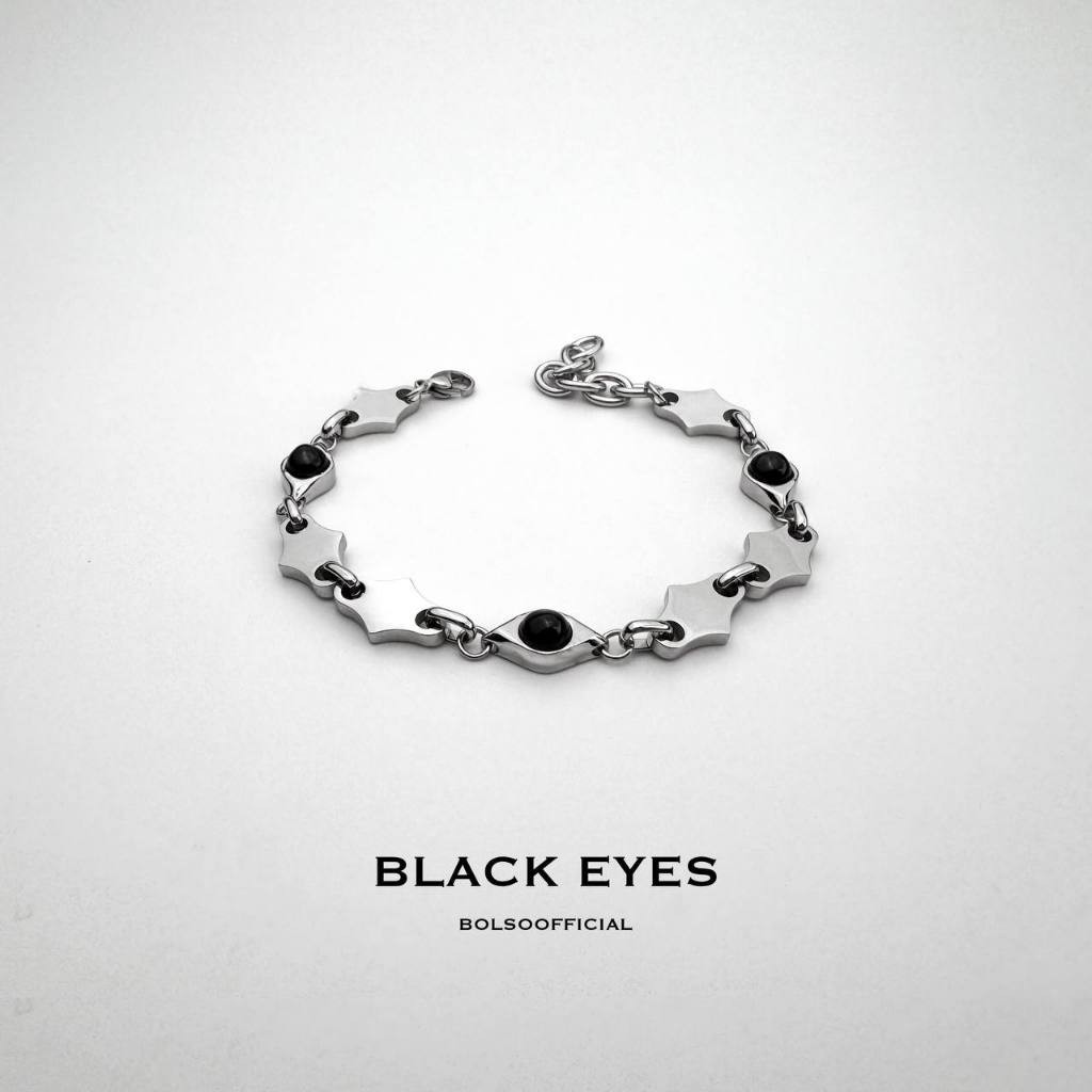 BOLSO กำไลข้อมือ รุ่น  Black EYE