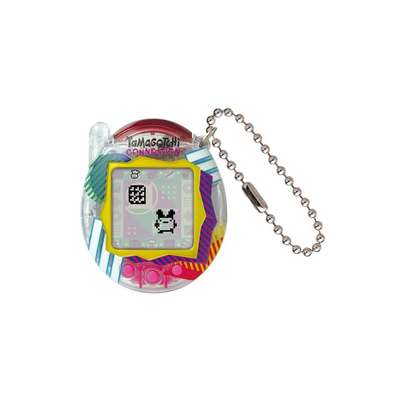 Tamagotchi Connection - Clear Retro.