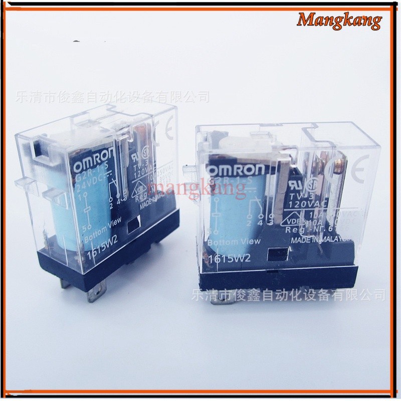ทักเชท G2R-1-SN 24VDC  5ขา 10A 250VAC 10A 30VDC พร้อมส่ง ส่งทุกวัน ออกบิลได้