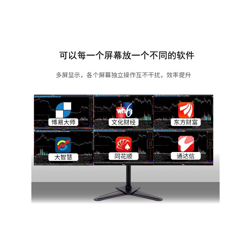 Benyu Professional Twelve-Generation Multi-Screen Consting Stocks คอมพิวเตอร์เฉพาะ 4 Four-Screen 6 S