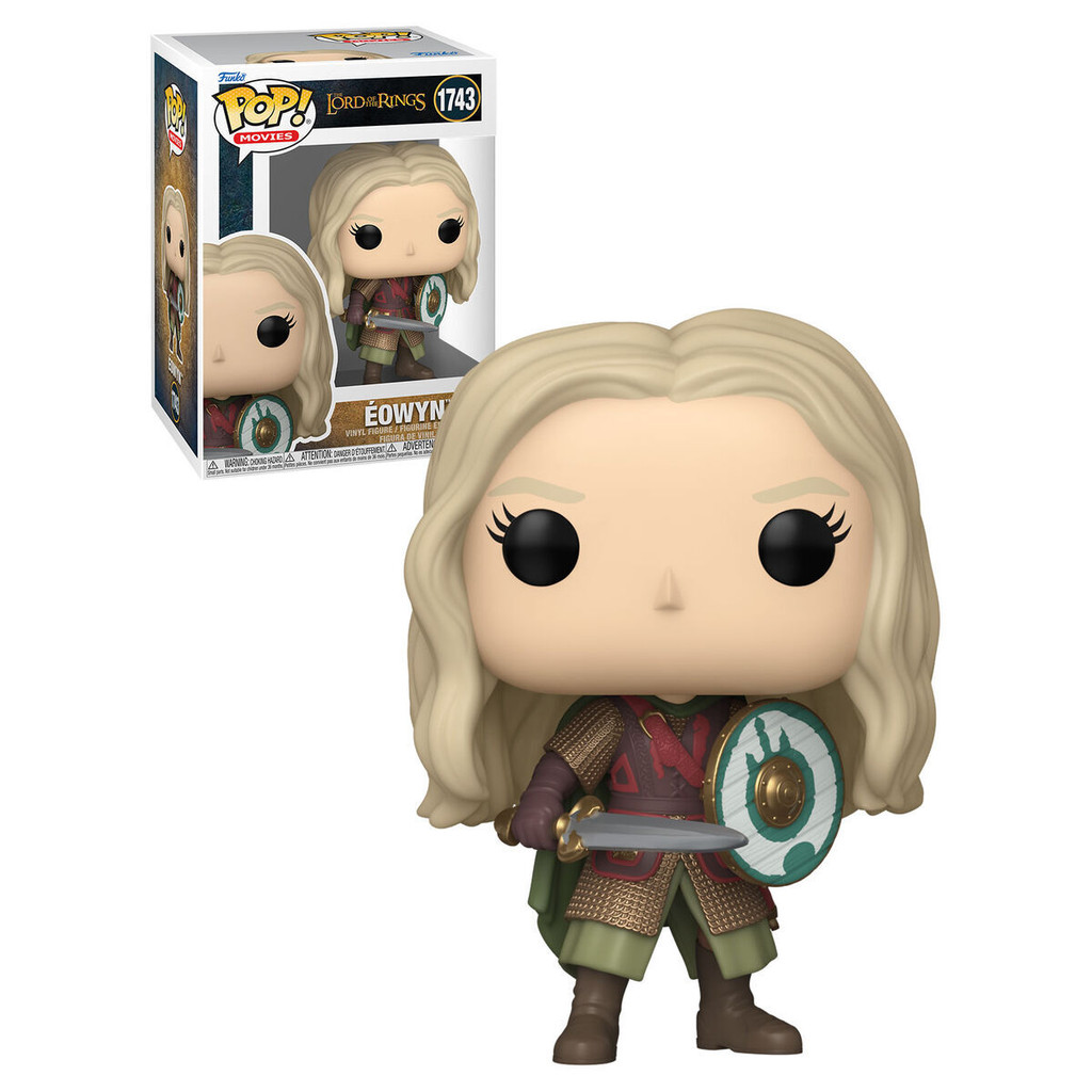 FUNKO ฟังโก้ป๊อป! ภาพยนตร์ The Lord Of The Rings #1743 ของเล่นฟิกเกอร์สะสม Eowyn
