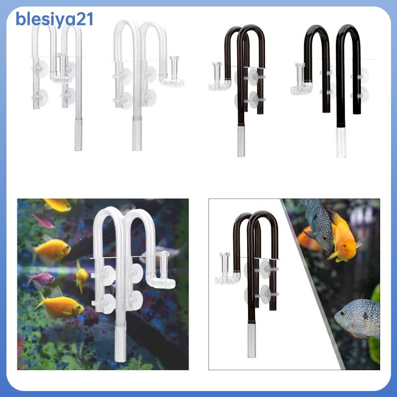 [blesiya21] หลอดตู้ปลาสําหรับตัวกรองตู้ปลาพร้อมฟังก์ชั่นพื้นผิว Skimmer