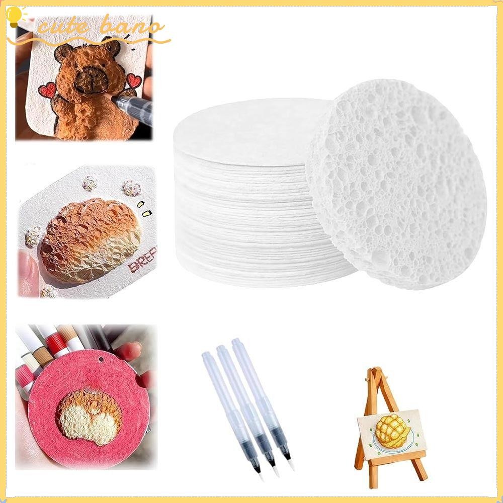 BANO Texture ภาพวาดกระดาษ, โฟมพร้อมปากกาและขาตั้ง Magic Puffy Paint, DIY หัตถกรรมของเล่นเพื่อการศึกษ