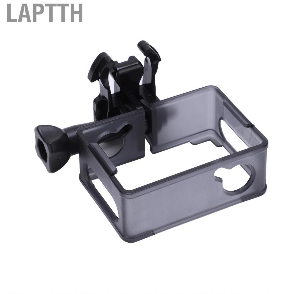 Laptth Laptth Domary Frame Holder Mount Case SJ4000 อุปกรณ์เสริมกล้องสีดำพลาสติก