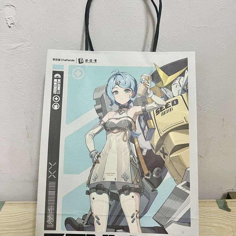 ChaPanda x Zenless Zone Zero อย่างเป็นทางการแท้ Sid & Orpheus Limited-Edition Badge Charm & Holographic Ticket ของขวัญสะสม BVH3 - รูปที่ 6