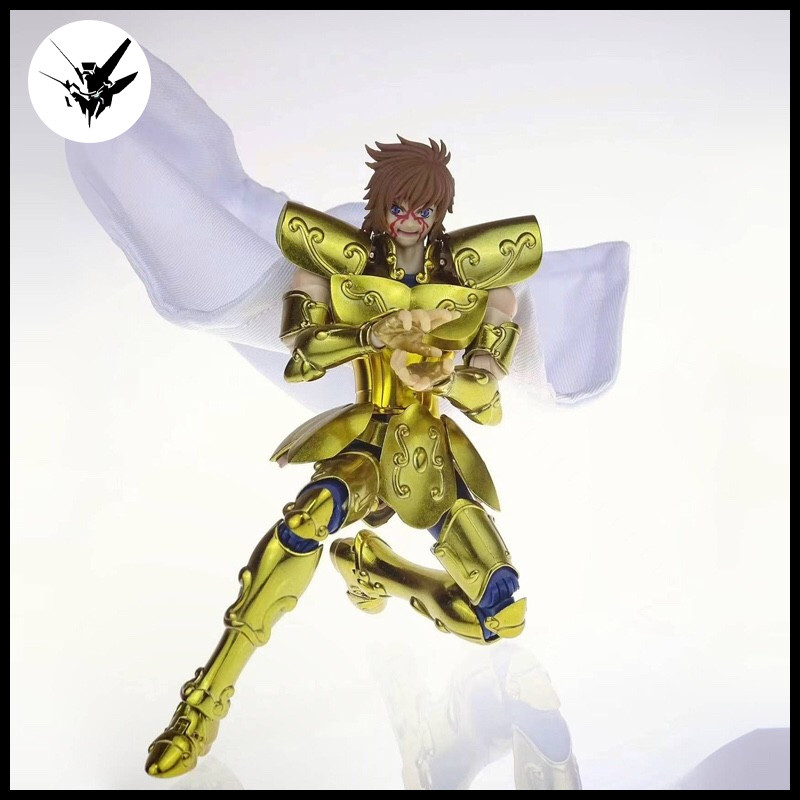 พร้อมสต็อก KUN MST LC Little Lion/Regles Saint Seiya Clothes Myth Movable Joint Model EX