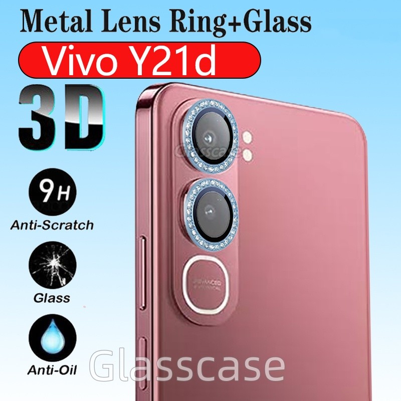 [คลังสินค้าพร้อม]เลนส์กล้องโลหะสําหรับVivo Y21d Y31 VivoY21d Y21d Y21 DY 21d VivoY31 Y 31 4G 5G 2025