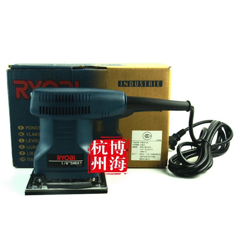 /RYOBI Sander Original RYOBI AS-550) Sander Kyocera Square ของแท้ (EQOK