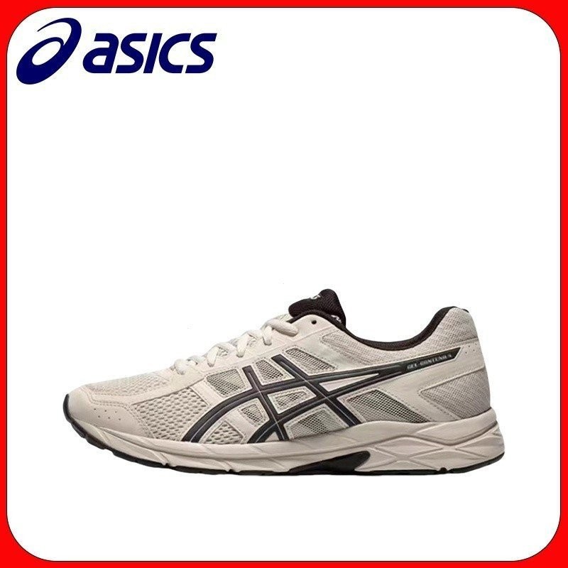 รองเท้าวิ่งเจล-Contend 4 สีเทา T8D4Q-030