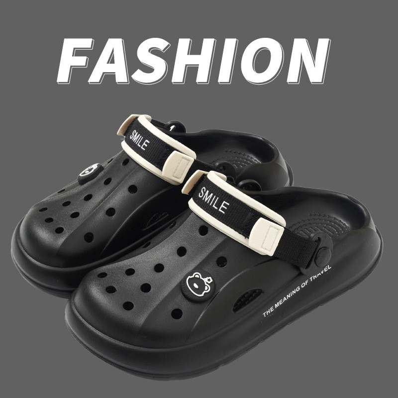 AYUER Size 35-45 Couple Outdoor Travel Soft Bottom Leisure Beach Sandals - รูปที่ 6