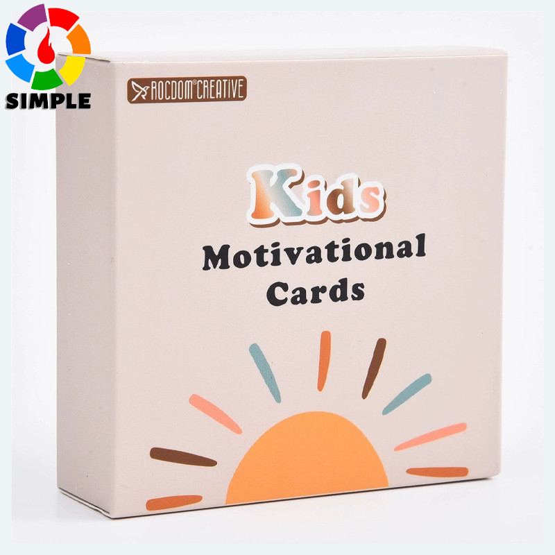 Kids Motivational Cards Affirmations, Self Esteem, Relaxation & More