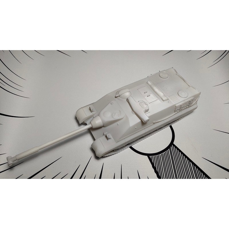 1/35, 1/30 ฝรั่งเศส AMX50 Fuxu 155/Fuxu B ถังพิฆาตเรซิ่นรุ่นแพ็ค SF