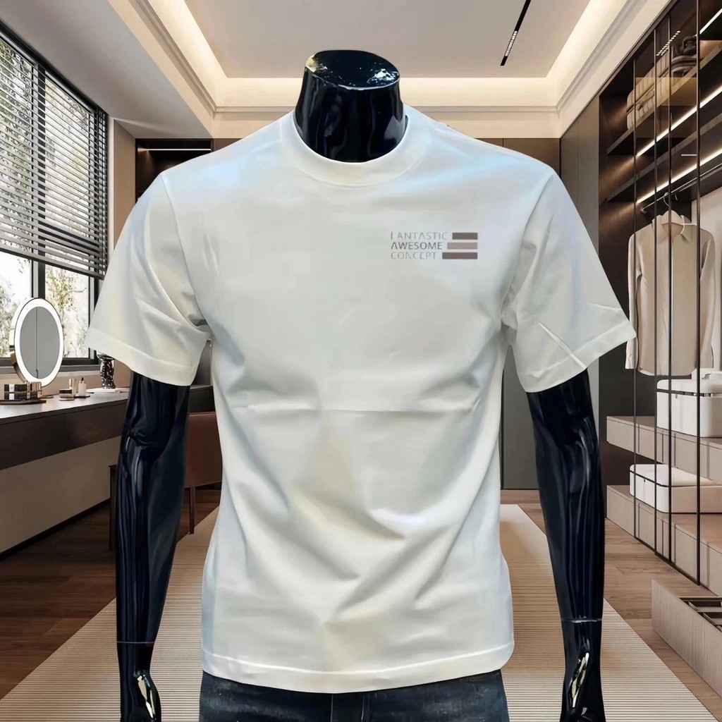 COD 2025 Combed Cotton) C2757 Black/White/P12S-5XL new23 PYSN