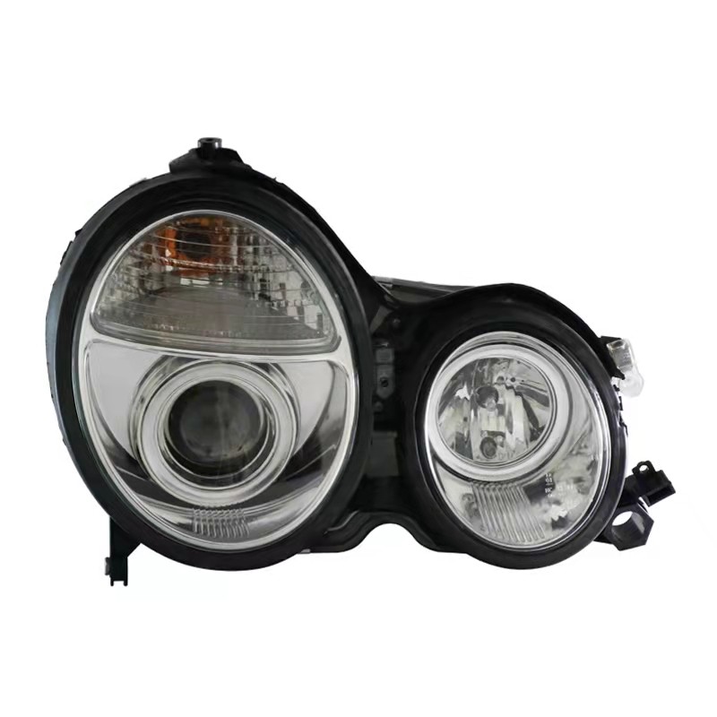 Xiushan SONAR ทุ่มเทให้กับ Benz W210 (E-Class) W210 ชุดไฟหน้าซีนอนไฮไลท์ดัดแปลง