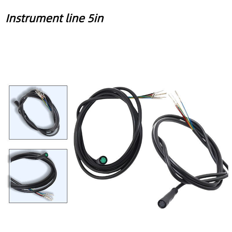 Data Cable Dashboard Controller 1Pcs 5pin/6pin Scooter For M4&M4 Pro  New E-Scooters Replacement Par