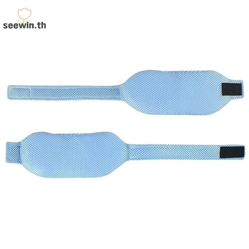 Seewin Anti Snore สายรัดคางสําหรับผู้ชายผู้หญิงปรับหยุดกรน Sleep คอรั้ง Anti Apnea Jaw Solution Slee