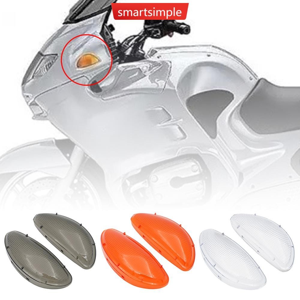 SMARTSIMPLE คู่รถจักรยานยนต์ไฟเลี้ยวสําหรับ BMW R1500RT 1995-2005 รถจักรยานยนต์ไฟแสดงสถานะสัญญาณโคมไ