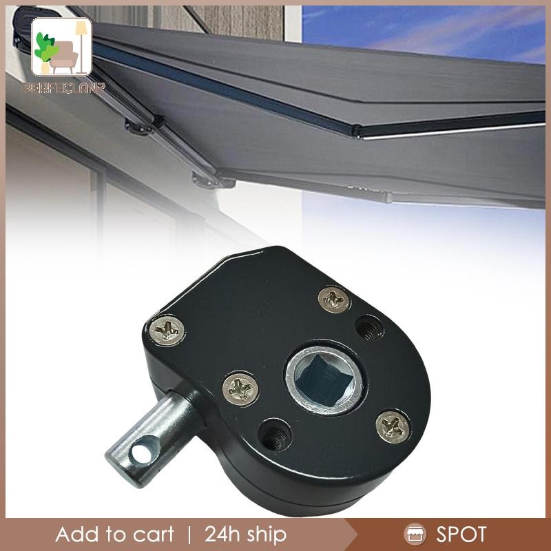 [Perfeclan2] Patio Canopy Awning Gear Drive เกียร์หนอน Crank Gear, โลหะผสมอลูมิเนียม