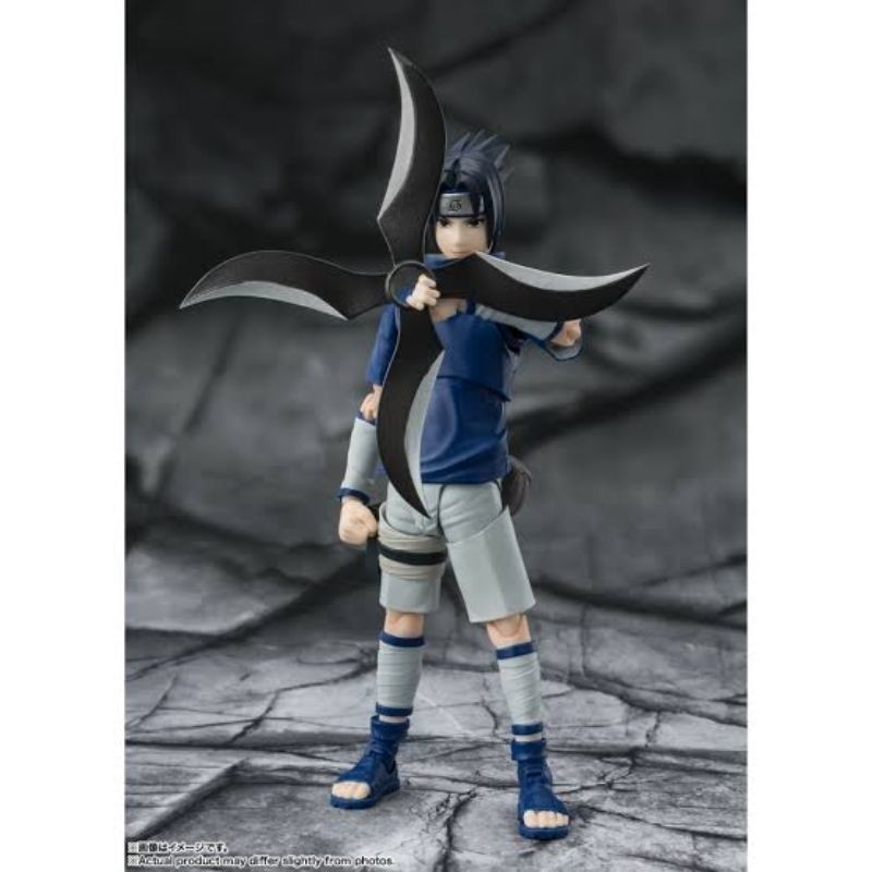 NEW Sasuke Uchiha Kid SHF Figuarts S.H.Figuarts Naruto Bandai นารูโตะ