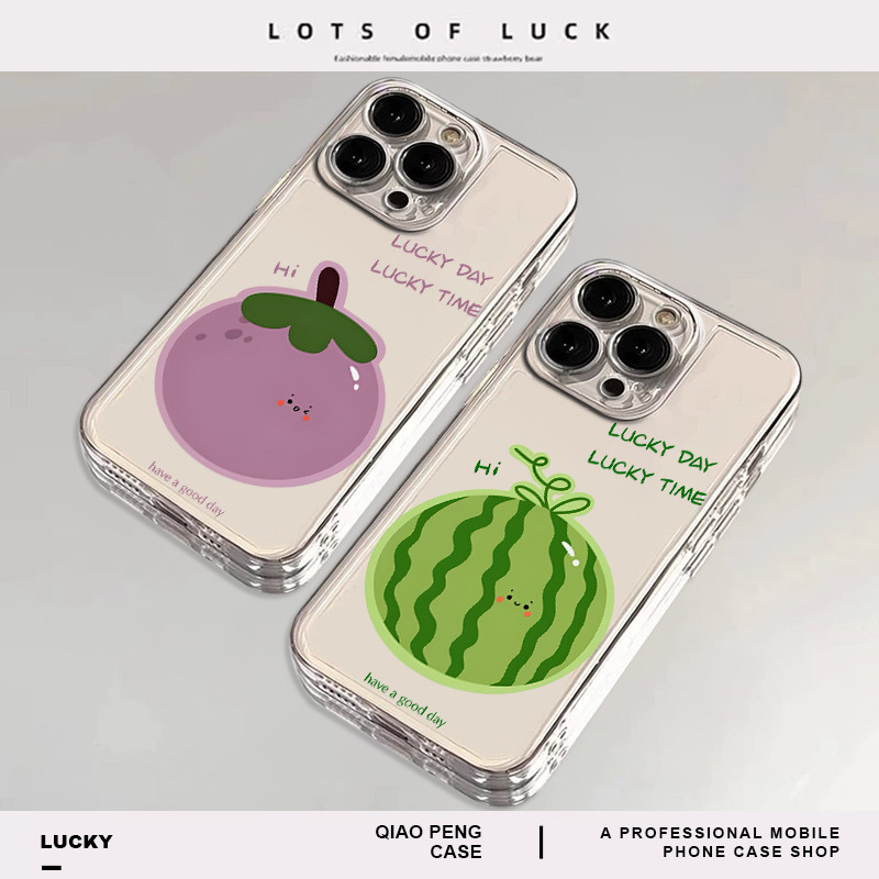 แตงโมมังคุดเหมาะสําหรับ vivox200pro เคสโทรศัพท์ x100 การ์ตูน s คู่ s20 ฤดูร้อน s19 ฤดูร้อน s18 สด x9